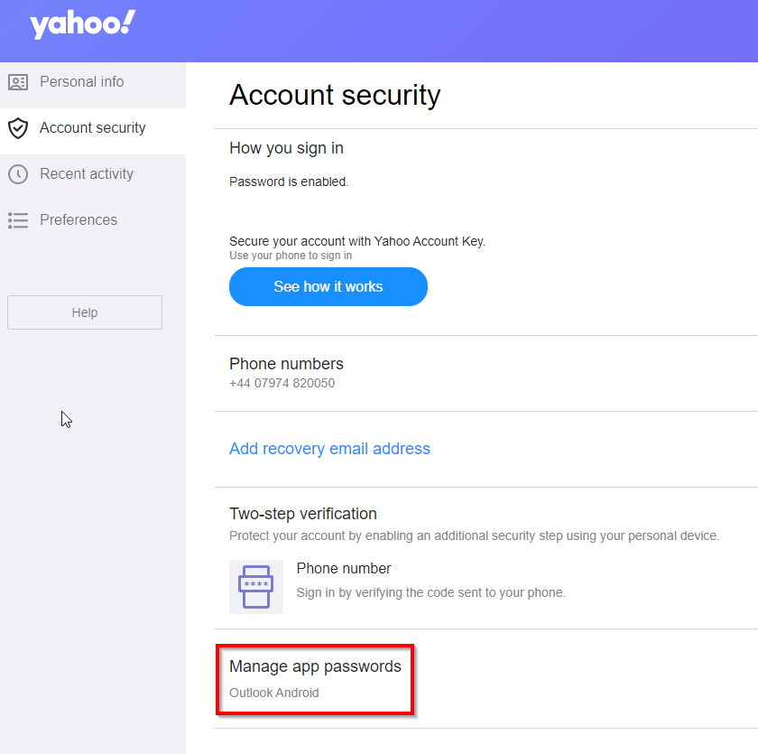 how to get yahoo mail on outlook express