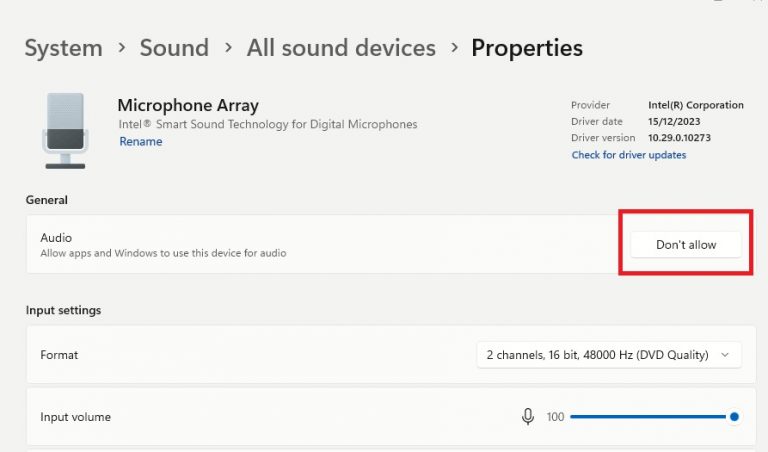 How to fix microphone that stops working in Windows 11 - Maidenhead ...