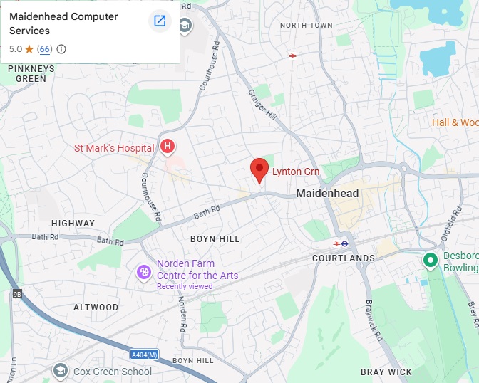 Google Map of MCS